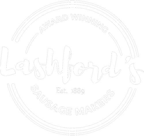 Lashford's Sausage Makers, est 1889